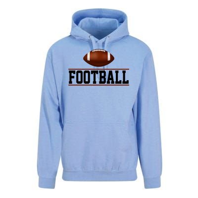 Football Lover Sport Hobby Unisex Surf Hoodie