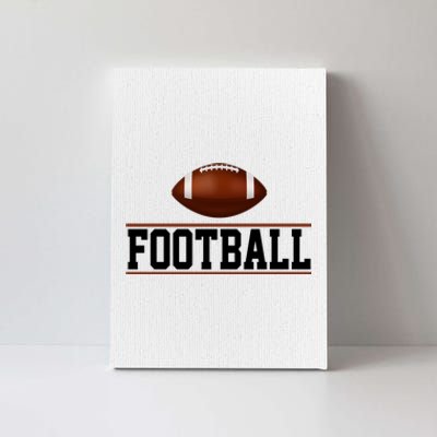 Football Lover Sport Hobby Canvas