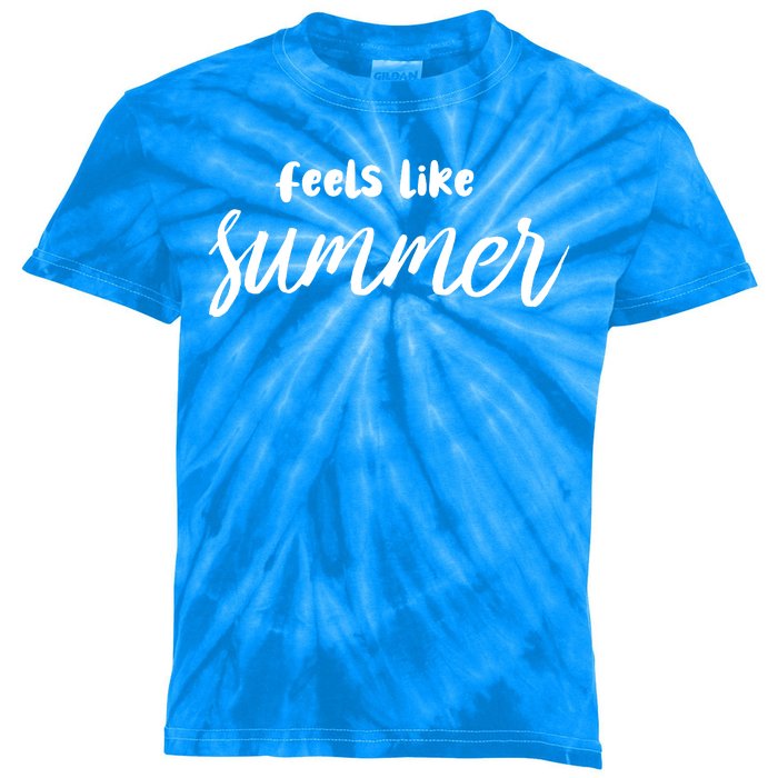 Feels Like Summer Kids Tie-Dye T-Shirt