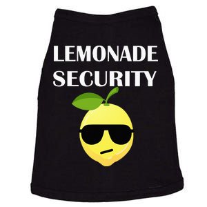 Funny Lemonade Stand Security Lemonade Security Doggie Tank