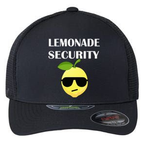 Funny Lemonade Stand Security Lemonade Security Flexfit Unipanel Trucker Cap