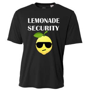 Funny Lemonade Stand Security Lemonade Security Cooling Performance Crew T-Shirt