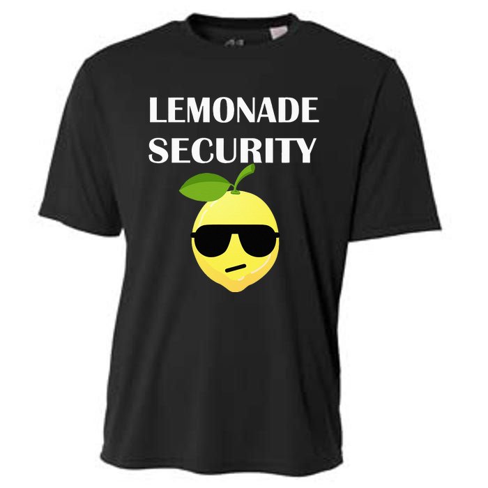 Funny Lemonade Stand Security Lemonade Security Cooling Performance Crew T-Shirt