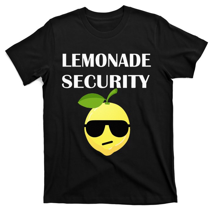 Funny Lemonade Stand Security Lemonade Security T-Shirt