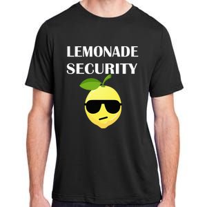 Funny Lemonade Stand Security Lemonade Security Adult ChromaSoft Performance T-Shirt