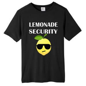 Funny Lemonade Stand Security Lemonade Security Tall Fusion ChromaSoft Performance T-Shirt