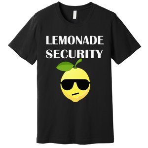 Funny Lemonade Stand Security Lemonade Security Premium T-Shirt