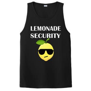 Funny Lemonade Stand Security Lemonade Security PosiCharge Competitor Tank