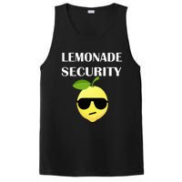 Funny Lemonade Stand Security Lemonade Security PosiCharge Competitor Tank