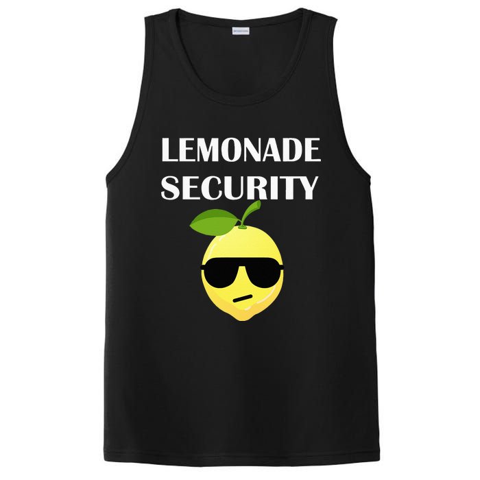 Funny Lemonade Stand Security Lemonade Security PosiCharge Competitor Tank