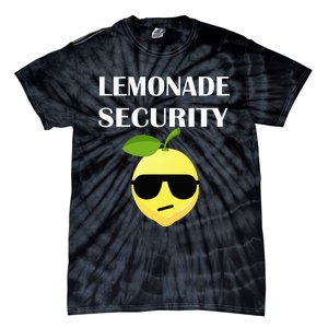 Funny Lemonade Stand Security Lemonade Security Tie-Dye T-Shirt