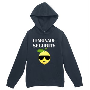 Funny Lemonade Stand Security Lemonade Security Urban Pullover Hoodie