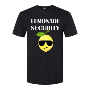 Funny Lemonade Stand Security Lemonade Security Softstyle CVC T-Shirt