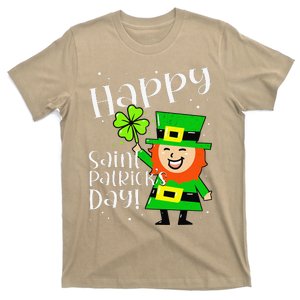 Funny Leprechaun Sayings Happy Saint Patricks Day T-Shirt