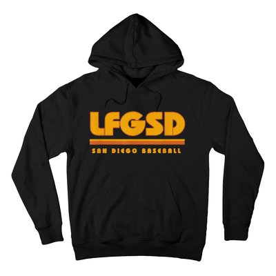 Funny Lfgsd San Diego Baseball Hoodie