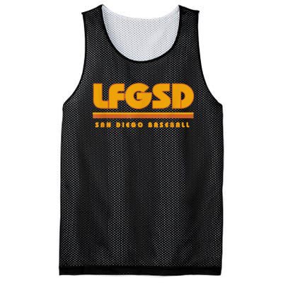 Funny Lfgsd San Diego Baseball Mesh Reversible Basketball Jersey Tank