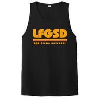 Funny Lfgsd San Diego Baseball PosiCharge Competitor Tank