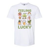 Feeling Lucky St PatrickS Day Lover Funny Drinking Team Softstyle CVC T-Shirt