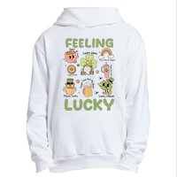 Feeling Lucky St PatrickS Day Lover Funny Drinking Team Urban Pullover Hoodie