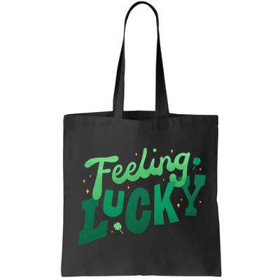 Feeling Lucky St Patrick's Day Festive Bag