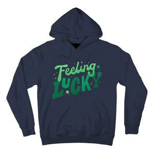 Feeling Lucky St Patrick's Day Festive Tall Hoodie