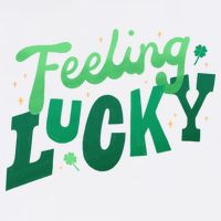 Feeling Lucky St Patrick's Day Festive Cool Comfort Performance Bucket Hat