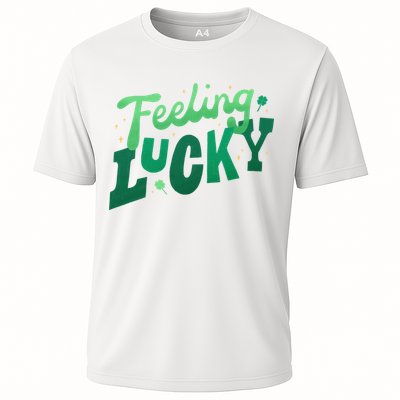 Feeling Lucky St Patrick's Day Festive Performance Shirt
