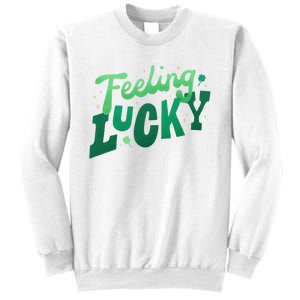 Feeling Lucky St Patrick's Day Festive Sweatshirt