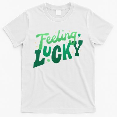Feeling Lucky St Patrick's Day Festive T-Shirt
