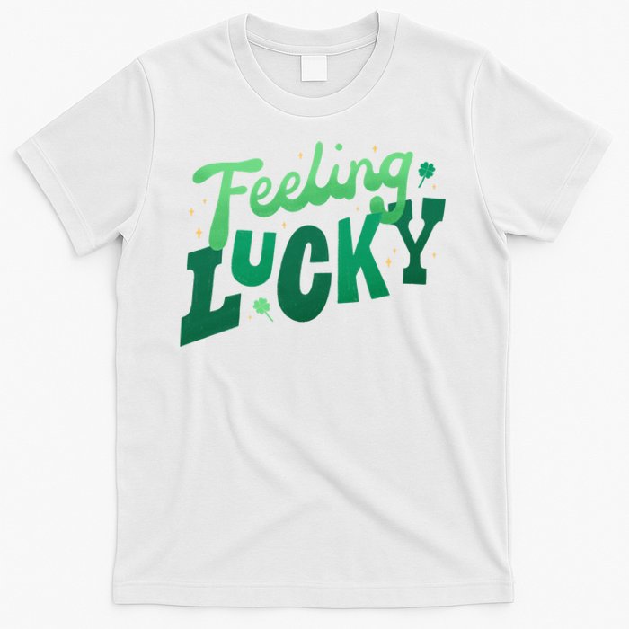 Feeling Lucky St Patrick's Day Festive T-Shirt