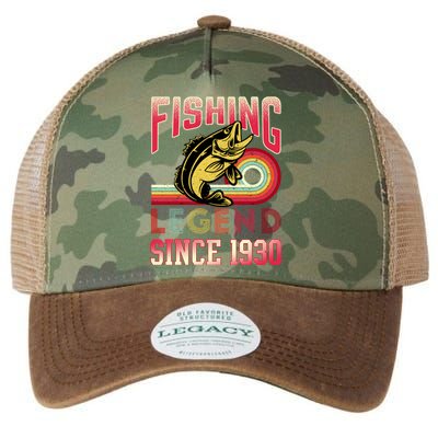 Fishing Legend Since 1930 Legacy Tie Dye Trucker Hat