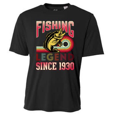 Fishing Legend Since 1930 Cooling Performance Crew T-Shirt