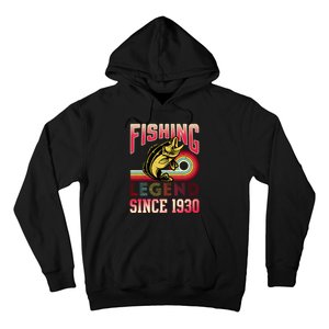 Fishing Legend Since 1930 Hoodie