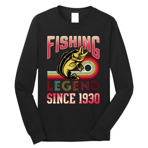 Fishing Legend Since 1930 Long Sleeve Shirt