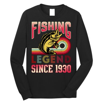 Fishing Legend Since 1930 Long Sleeve Shirt