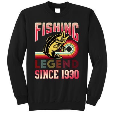 Fishing Legend Since 1930 Sweatshirt