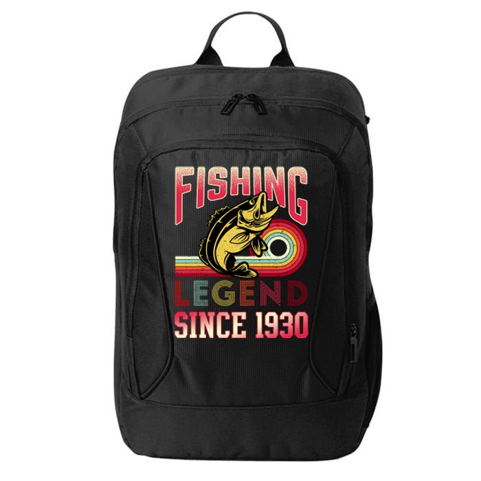 Fishing Legend Since 1930 City Backpack