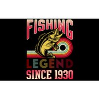 Fishing Legend Since 1930 Bumper Sticker