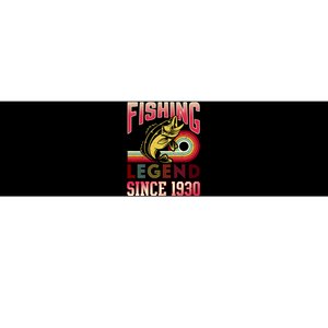 Fishing Legend Since 1930 Bumper Sticker