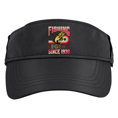 Fishing Legend Since 1930 Adult Drive Performance Visor