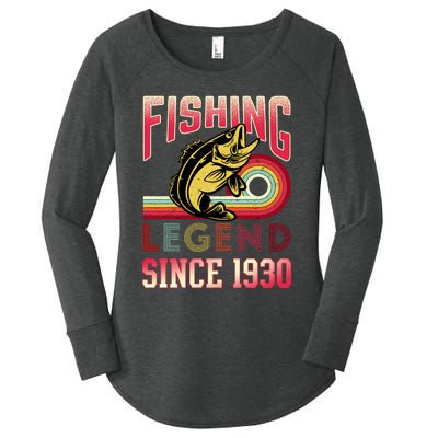 Fishing Legend Since 1930 Women's Perfect Tri Tunic Long Sleeve Shirt