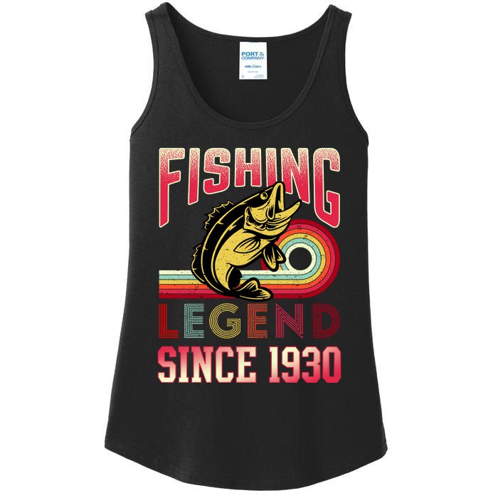 Fishing Legend Since 1930 Ladies Essential Tank