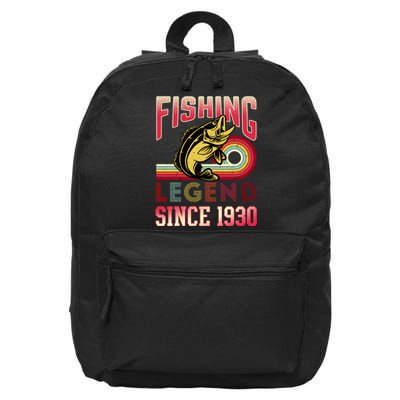 Fishing Legend Since 1930 16 in Basic Backpack