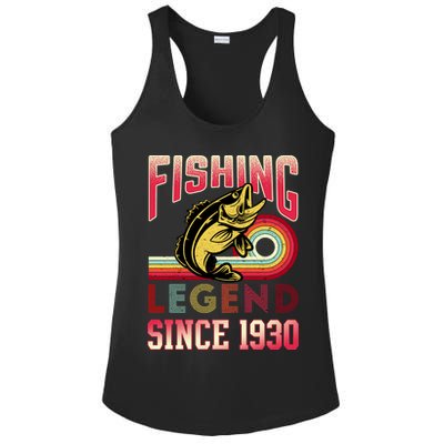 Fishing Legend Since 1930 Ladies PosiCharge Competitor Racerback Tank