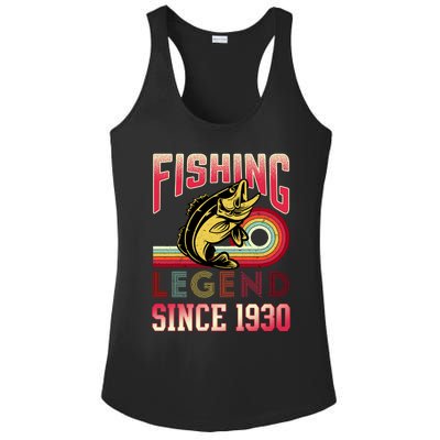 Fishing Legend Since 1930 Ladies PosiCharge Competitor Racerback Tank