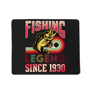 Fishing Legend Since 1930 Mousepad