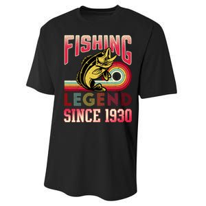 Fishing Legend Since 1930 Performance Sprint T-Shirt