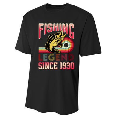 Fishing Legend Since 1930 Performance Sprint T-Shirt