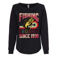 Fishing Legend Since 1930 Womens California Wash Sweatshirt