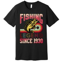 Fishing Legend Since 1930 Premium T-Shirt